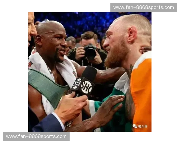 跨界狂想曲：重温康纳vs梅威瑟经典视频，这场“金钱大战”凭什么能颠覆你的认知？